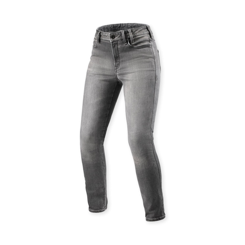 Revit Shelby 3 Skiny Fit Ladies Jeans Medium Grey Used