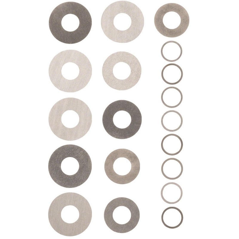 RockShox Rear Shock Shim Assembly Tune Kit - Compression Tune Configurations - Fits Super Deluxe Air C1+