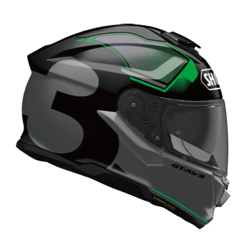 Shoei GT Air 3 Mike TC4 Green