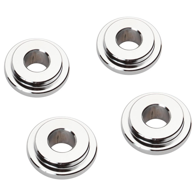 Solid Mount Handlebar Bushings - 1973 and later - Chrome