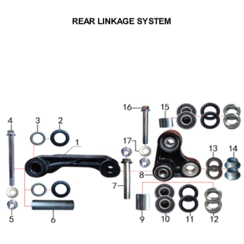 Spacer - 230DH Gas Dirt Bike