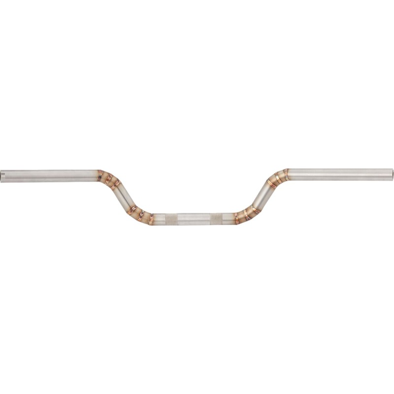 Welded Stainless MX Handlebars - 24+ Touring