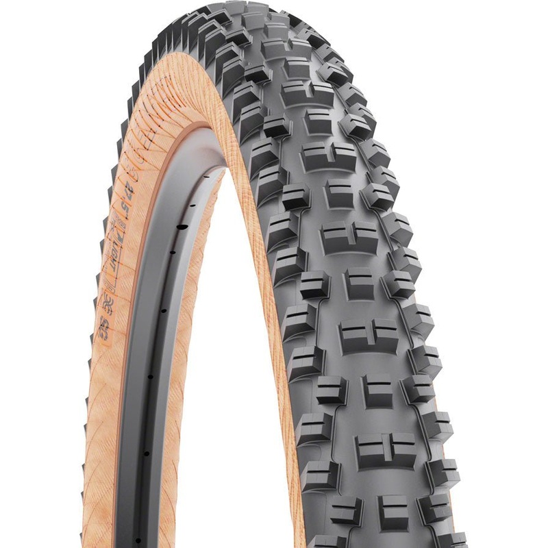 WTB Vigilante Tire - 29 x 2.3 - TCS Tubeless Folding - Tanwall - Light/Fast Rolling Dual DNA SG2