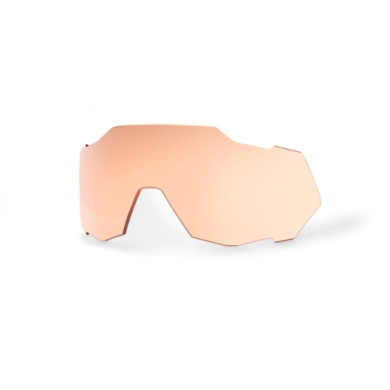 100% Speedtrap Replacement Lens Persimmon
