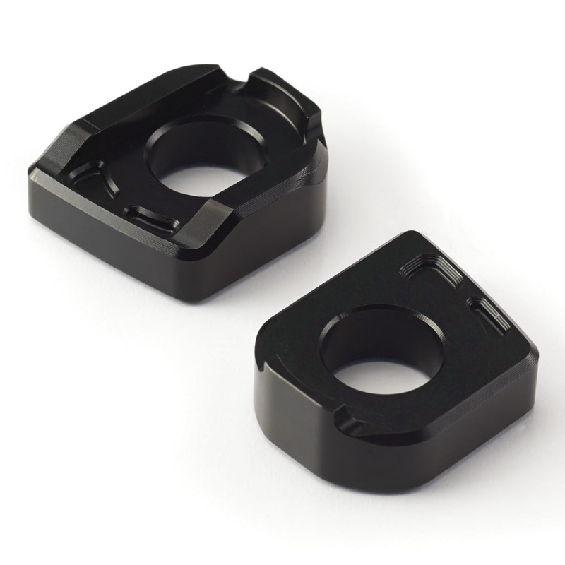 Billet Machined Chain Adjuster Block Black A9640045