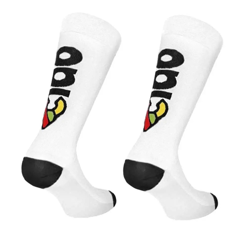 Cinelli Ciao Cycle Socks White