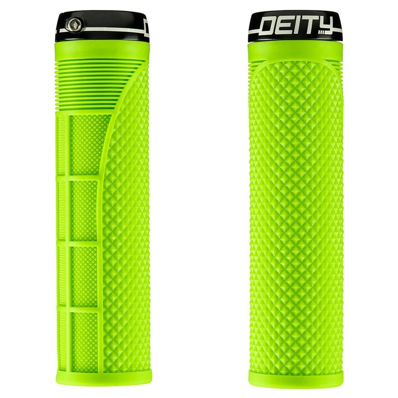 Deity Megattack Grips - Green