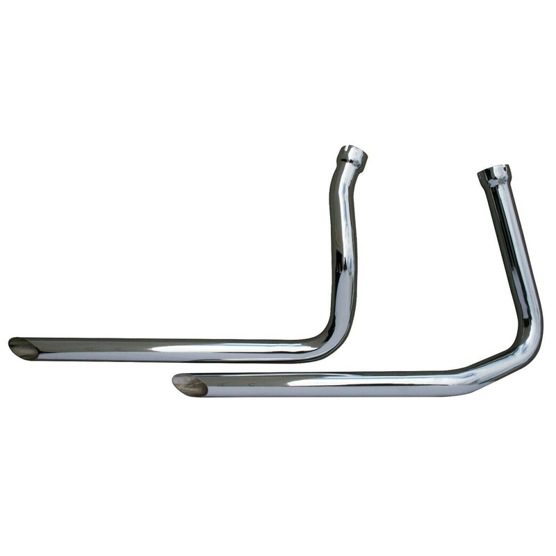 For Harley Davidson Panhead exhaust drag pipes