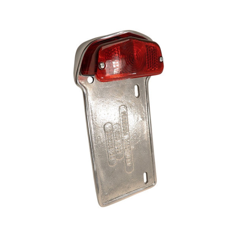 Freedom Machinery Lucas Style Hood Light/Plate Mount - Vertical