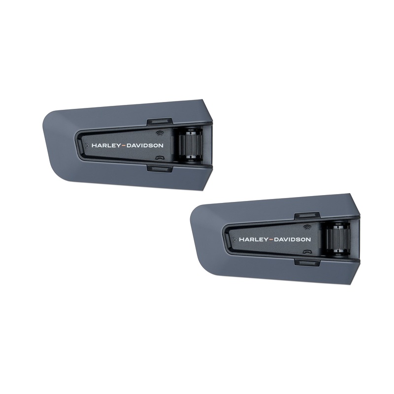 Harley-Davidson 76001372 Harley-Davidson Packtalk Edge Dual Pack