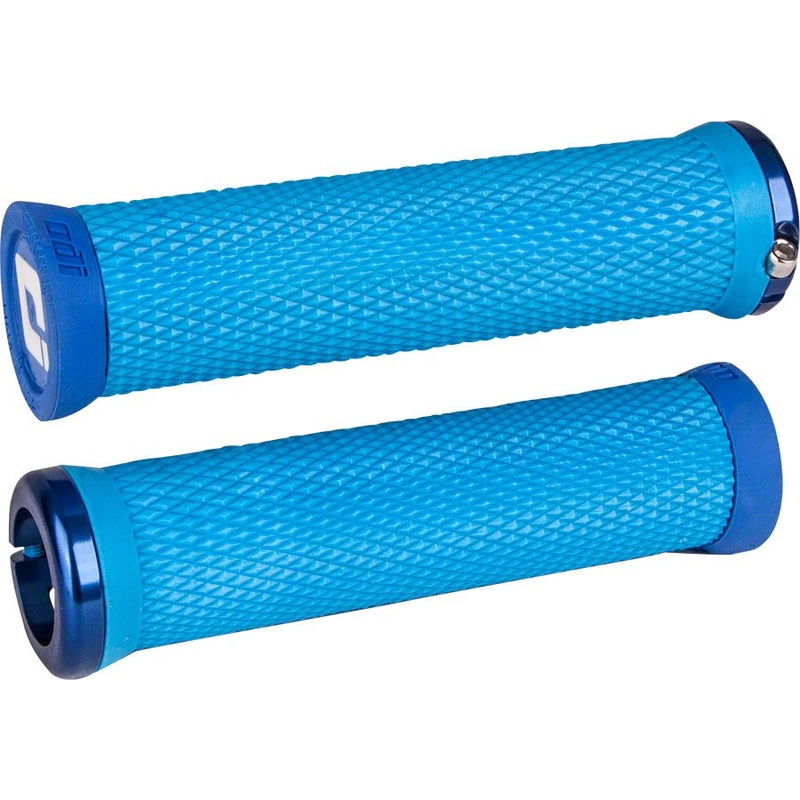 ODI Elite Motion Grips - Light Blue