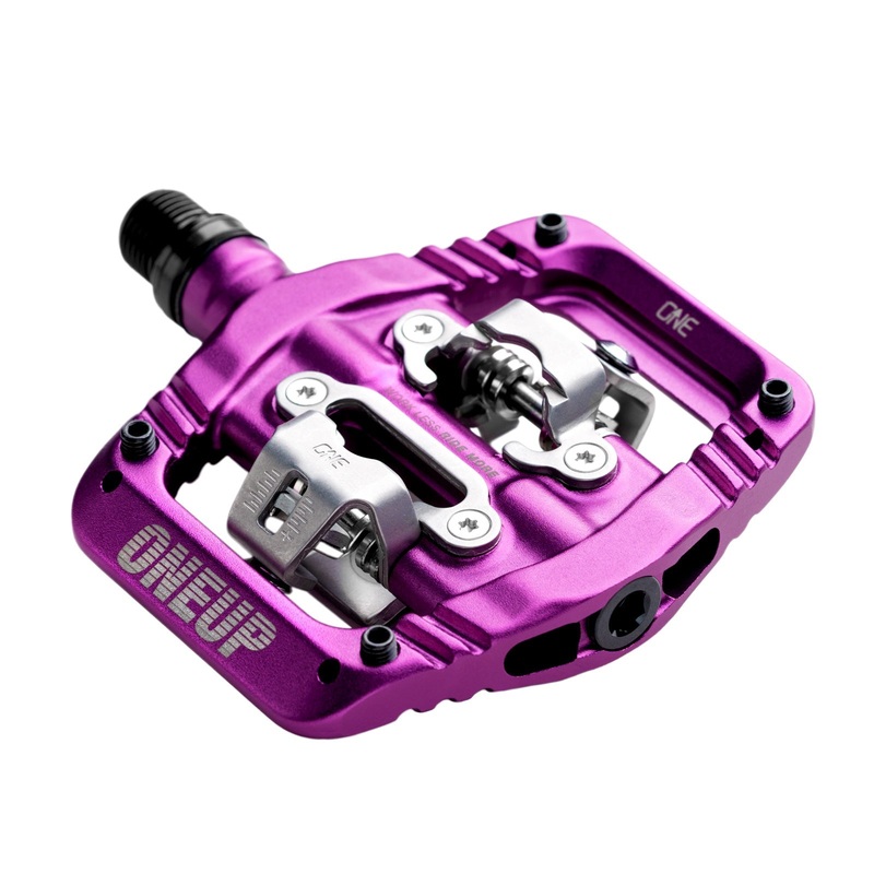 OneUp Components Clip Pedals - Purple