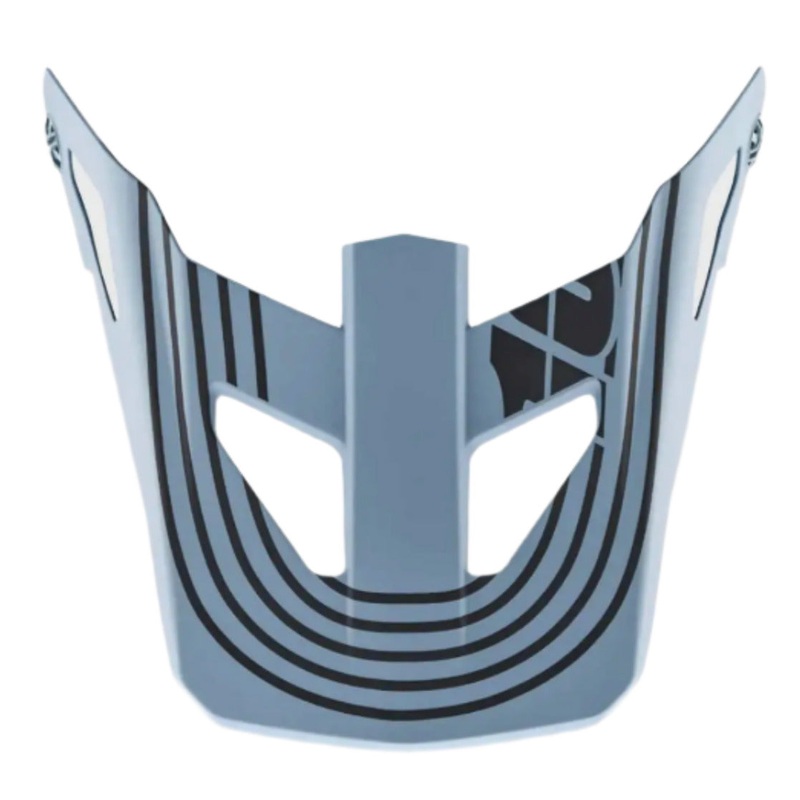 100% Status Youth Replacement Cycle Helmet Visor Caltec / Grey