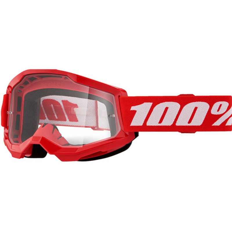 100% - Strata 2.0 Goggle (Clear Lens)