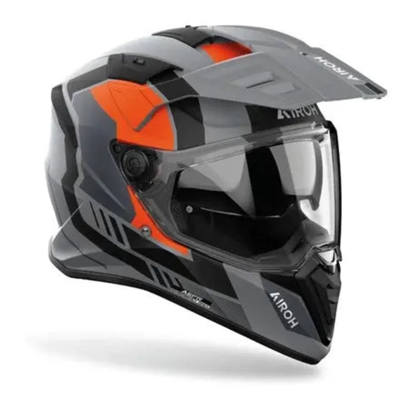 Airoh Bandit Horn Matt Orange