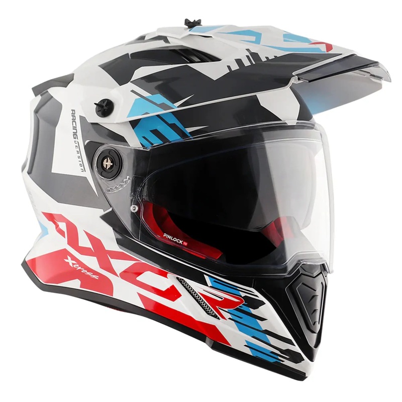 Axor X-Cross White / Gloss Red