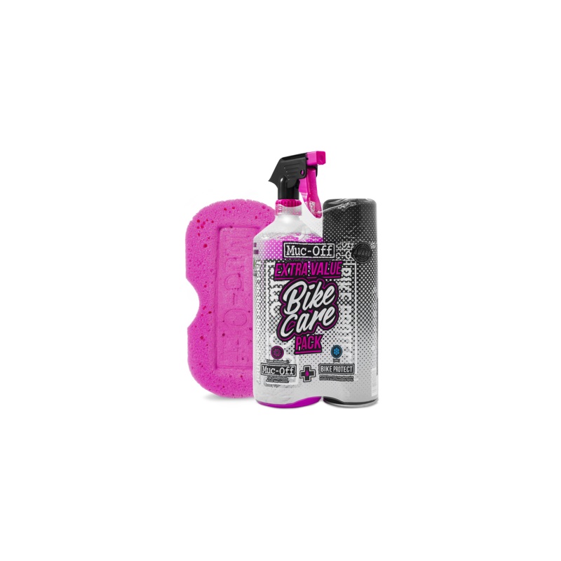 Bicycle Care Duo Kit With Sponge