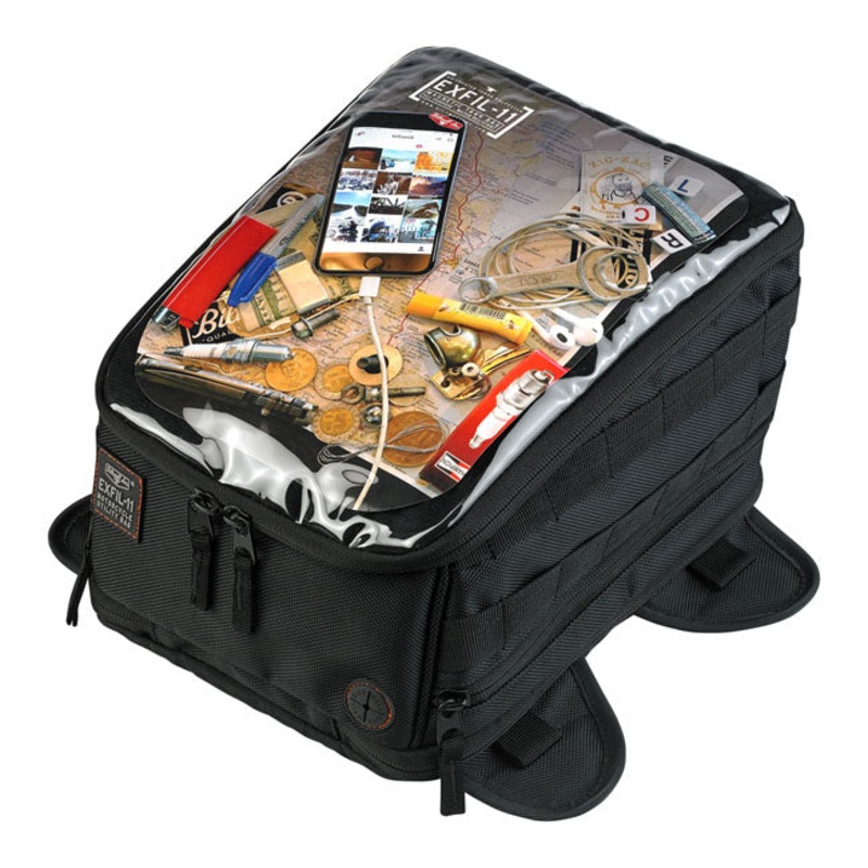 Biltwell Exfil-11 Tank Bag Black