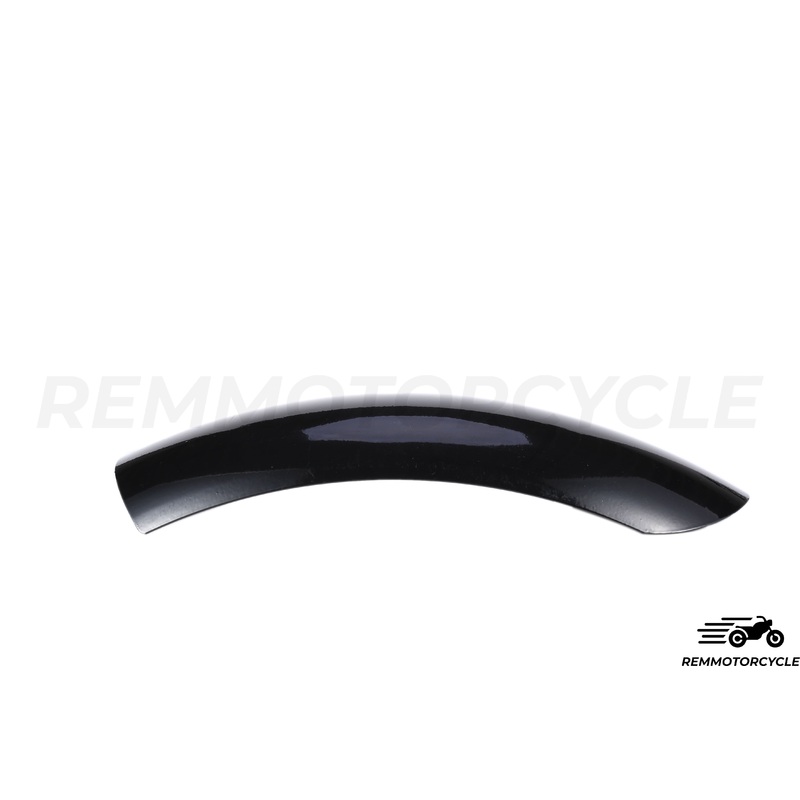 Black Motorcycle Rear Fenders