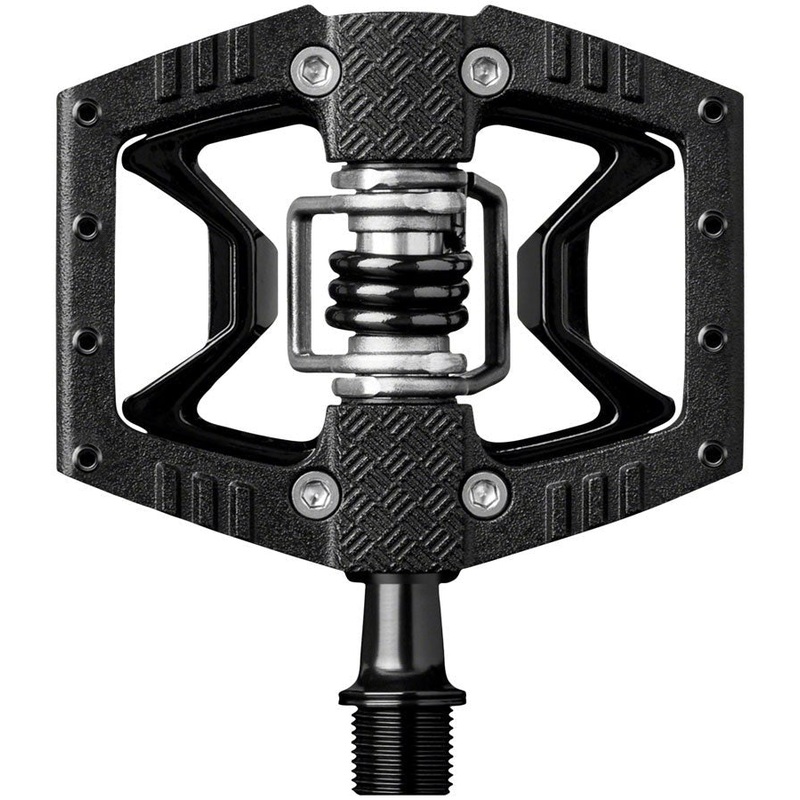 Crank Brothers Double Shot 3 Pedals - Single Side Clipless - Black