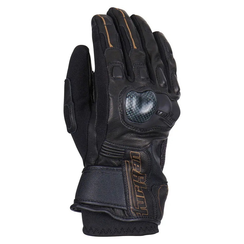 Furygan Cordoba Leather Gloves Black