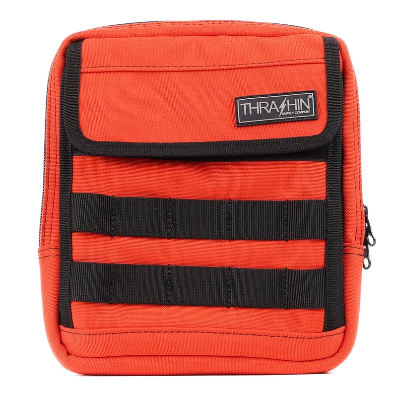 Handlebar Bag Slim, HD Orange