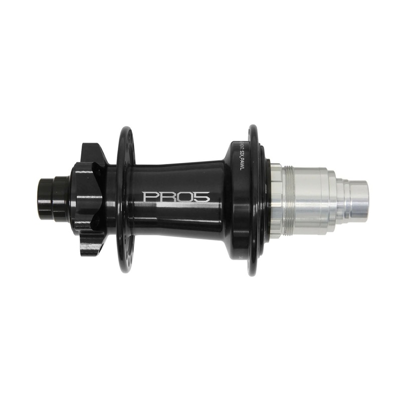 Hope Pro 5 Rear Hub - 12x142mm - XD - 32h - Black