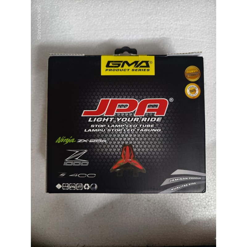 JPA Motorcycle stop Lamp Led Rear Led Tail Lamp For Kawasaki Ninja 250/400 Z1000,z400,zx6r,zx10r 2018 - 2024