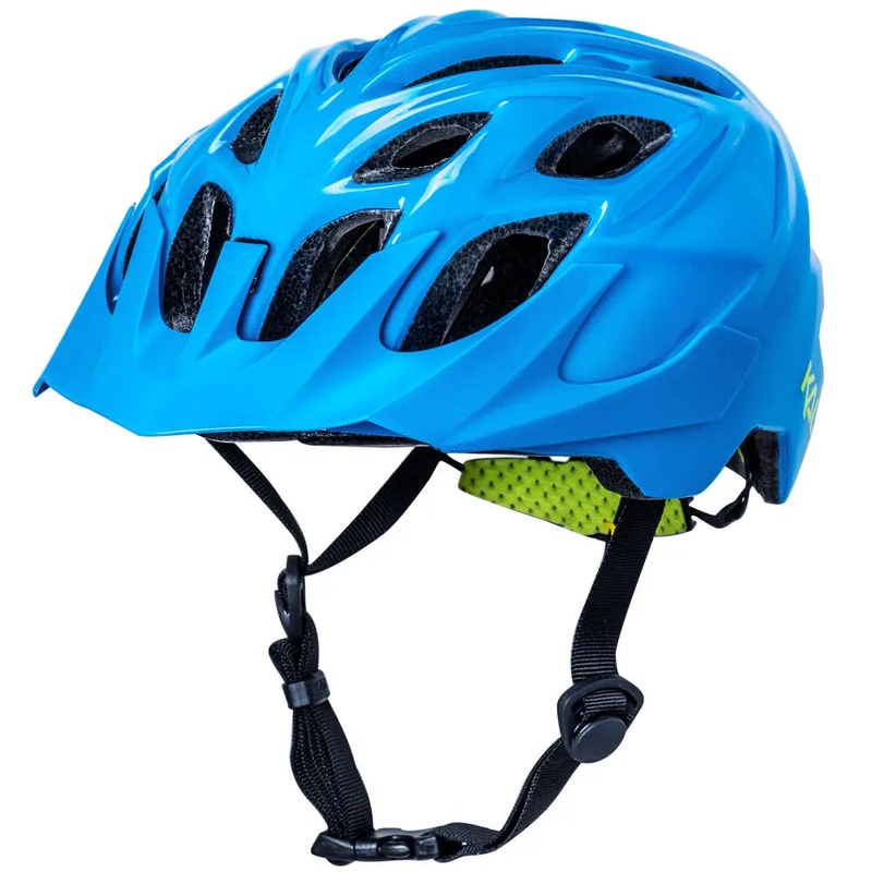 Kali Chakra Youth SLD Cycle Helmet Gloss Blue