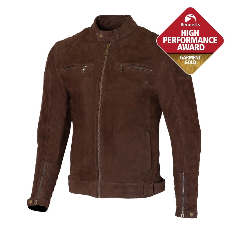 Merlin Torsten TFL D3O AAA Leather Jacket Brown