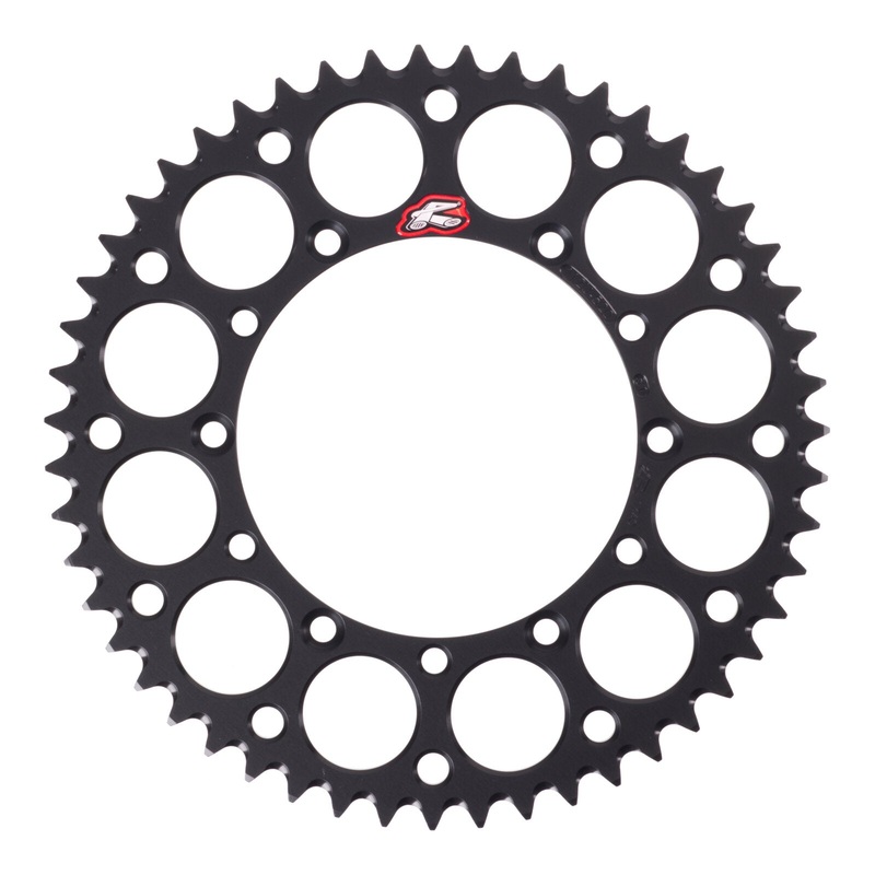 Renthal Sprocket Rear Black 51T Alloy 7075 T6 Grooved