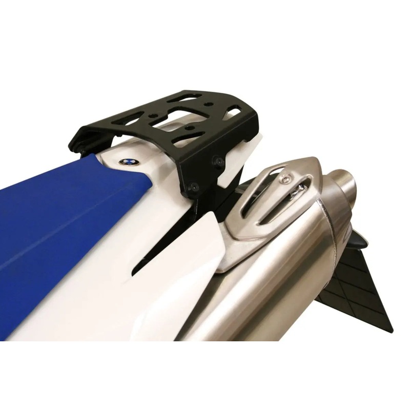 SW-Motech Aluminium Luggage Rack Black | Vendor No GPT.07.613.100/B