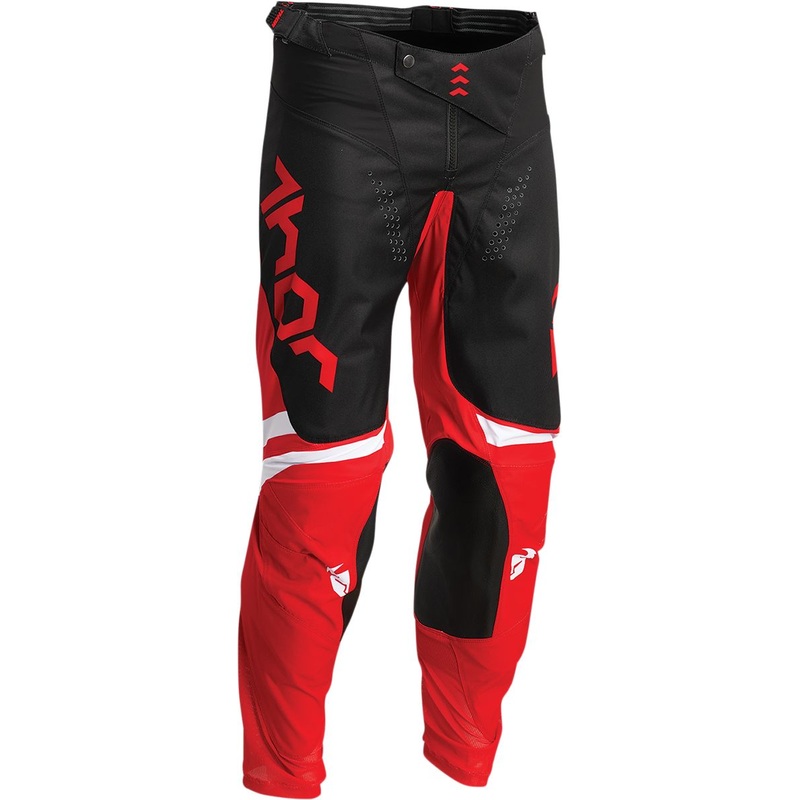 Thor Pulse Cube Textile Trouser Red / Black / White