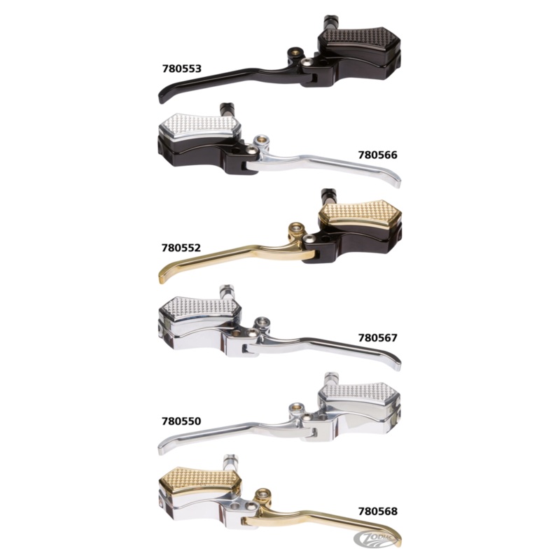 Vity's ''Diamond Slim'' Design Handlebar Controls