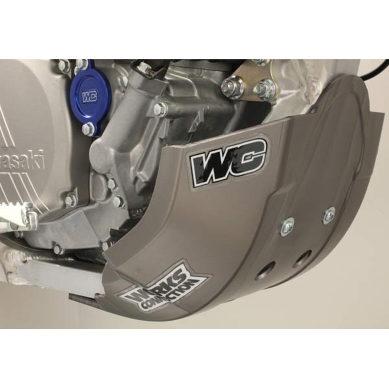 Works Connection - Titan Skid Plates (Kawasaki)