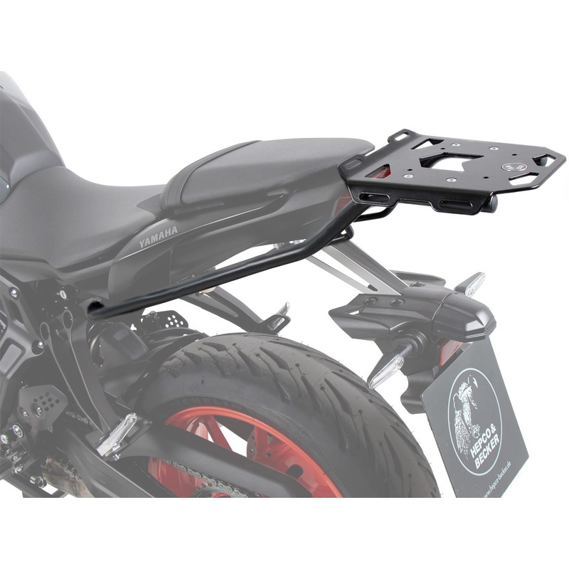 Yamaha MT 07 Carrier - Rear Rack Mini Rack
