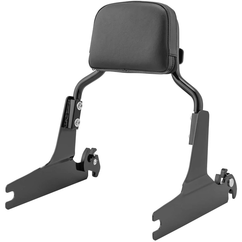 2006-2017 Softail Standard FXST w/ 200mm Fender Detachable Passenger Backrest Sissy Bar
