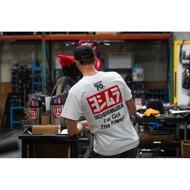 70TH ANNIVERSARY T-SHIRT