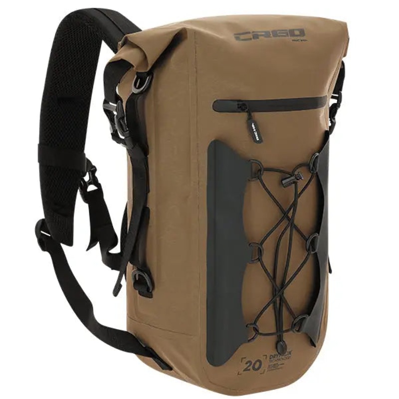 CRGO By Richa Niagara Backpack Brown - 20 Liters