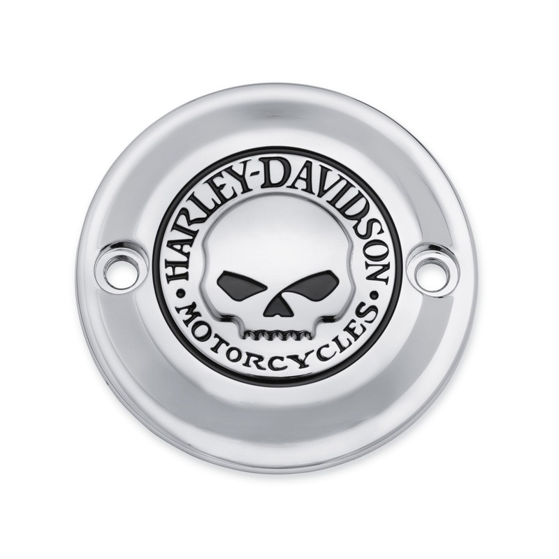 Harley Davidson 25600066 Willie G Skull Timer Cover WILLIE G. SKULL - TIMER COVER