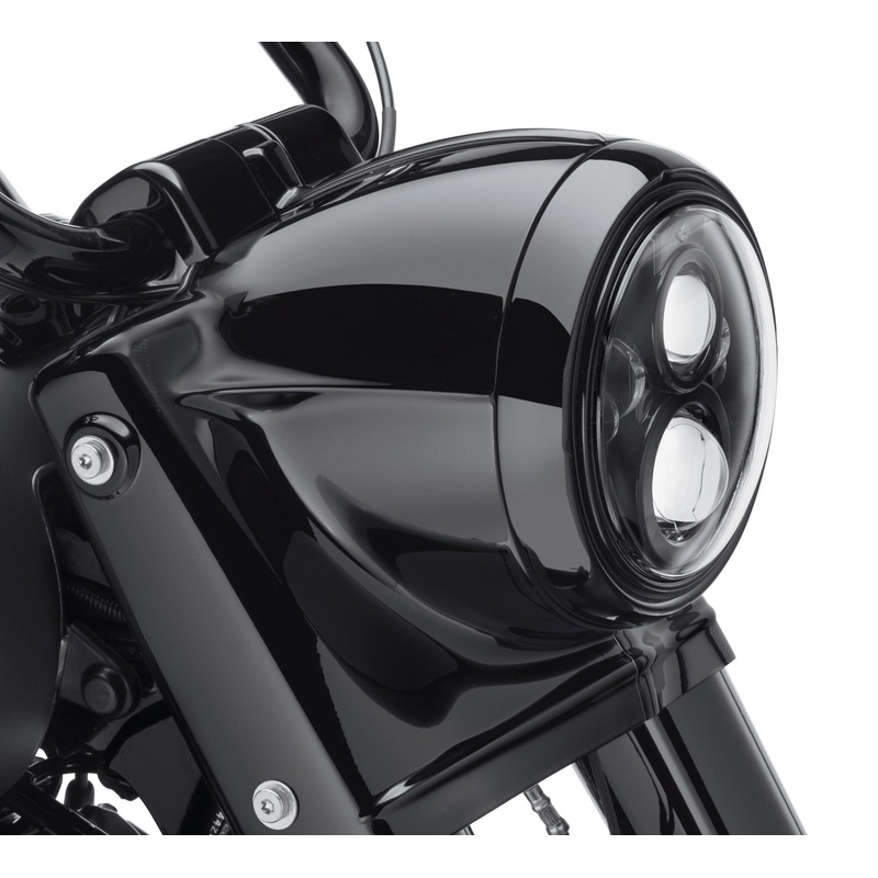 Harley Davidson 61300875 Nacelle and Handlebar Cover Kit,COS CVR,NACELLE,BLACK