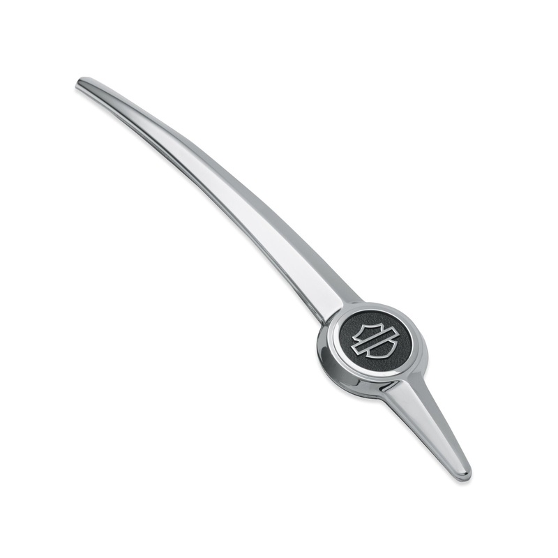 Harley Davidson 91195-04 Bar & Shield Large Front Fender Spear KIT MEDALLION,FNDR,LARGE