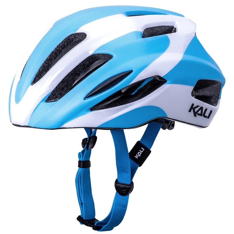 Kali Prime 2.0 Race Cycle Helmet Gloss Blue / White