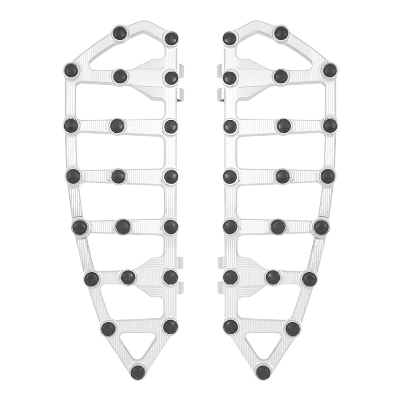 Rider Aluminum Footboards Harley '86-'25 Touring '86-'17 Softail