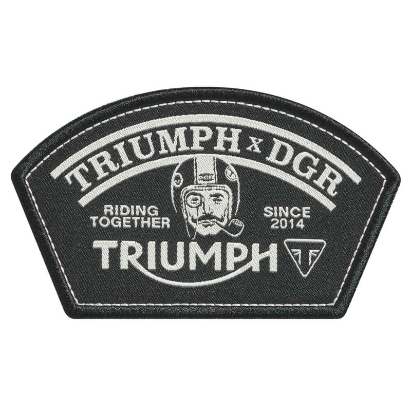 Riding Together DGR Patch Badge