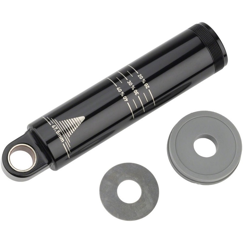 RockShox Rear Shock Damper Body - Standard Eyelet 67.5mm w/ Hydraulic Bottom Out 7.5mm Travel Spacer Super Deluxe C1+ 2023+