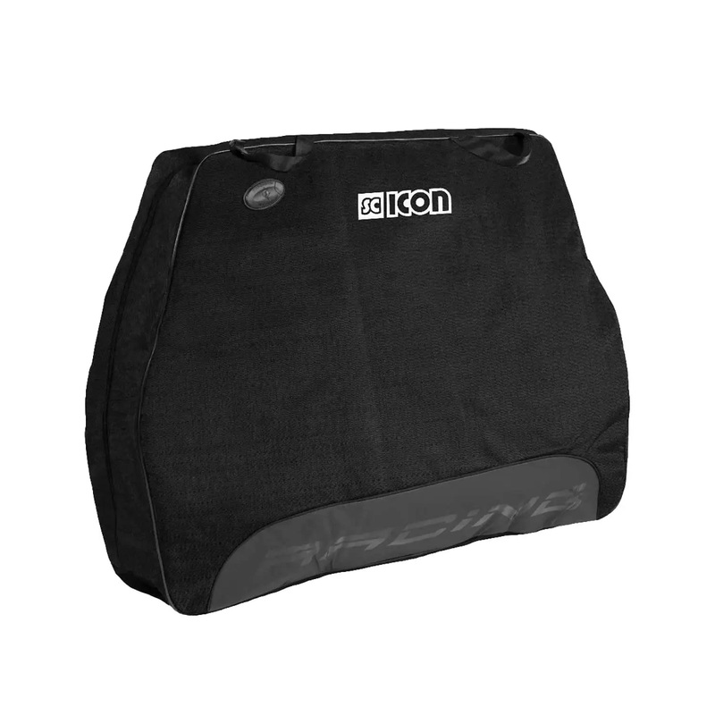 Scicon Sports Soft Cycle Travel Plus Racing Bike Bag Black - 2.2 L