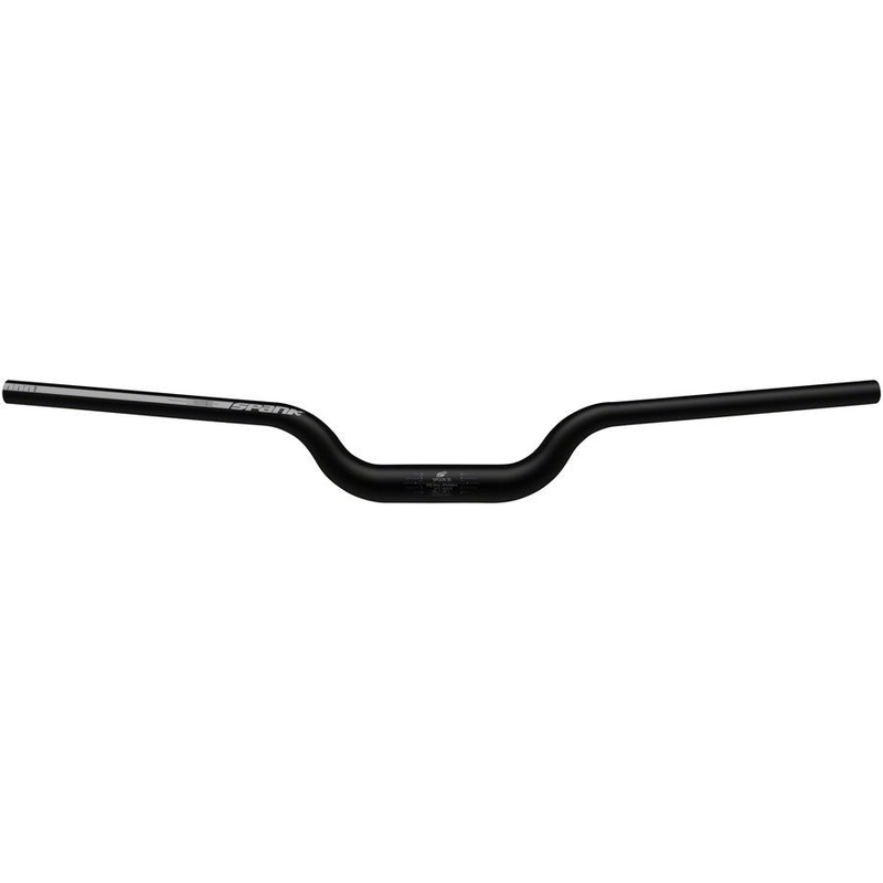 Spank Spoon 35 Handlebar - 35mm Clamp 785mm 60mm Rise Black