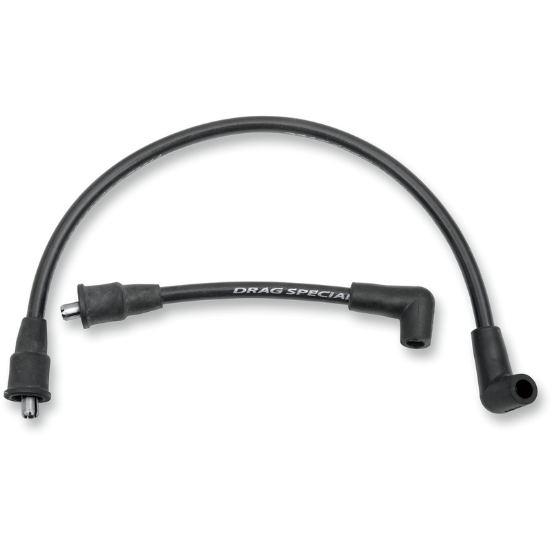 8.8 mm Plug Wires - 84-99 Softail, 91-98 Dyna, 80-84 SHovelhead