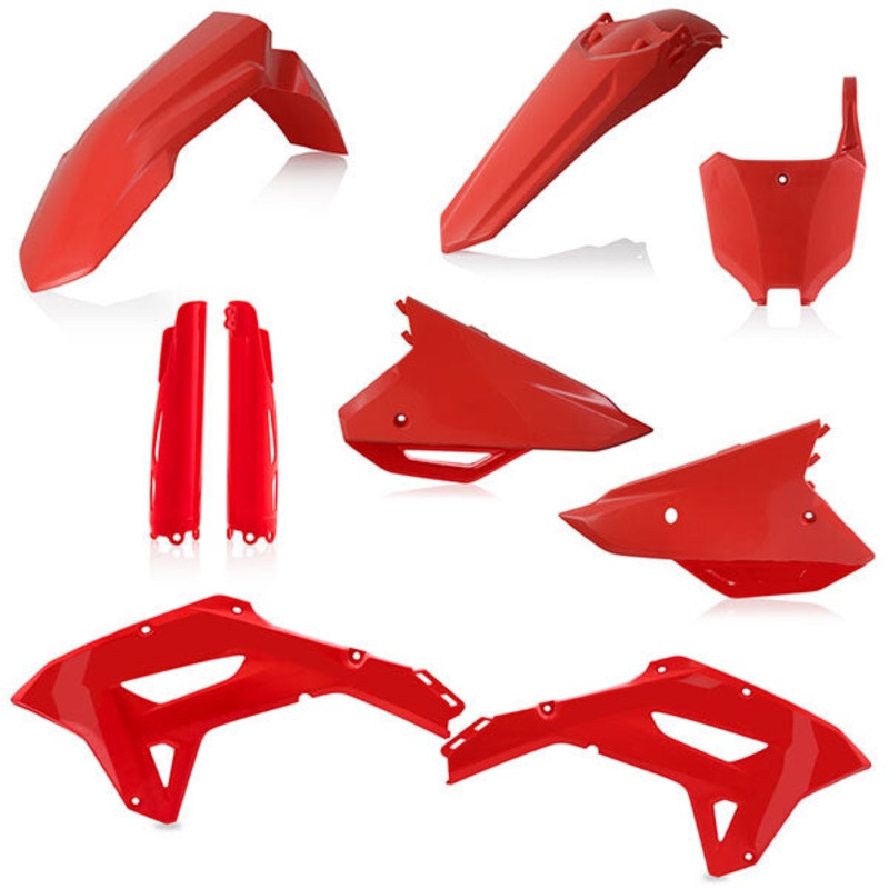 ACERBIS - FULL PLASTIC KIT (HONDA) Year 2017